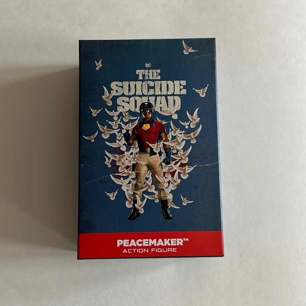 DC The Suicide Sqaud Peacemaker Action Figure / New / 2023 / Loot Crate